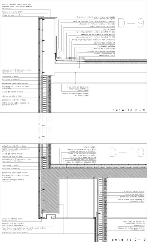 Planos Mármoles Villena