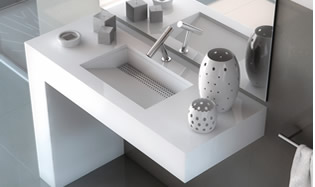 baño silestone marmoles villena