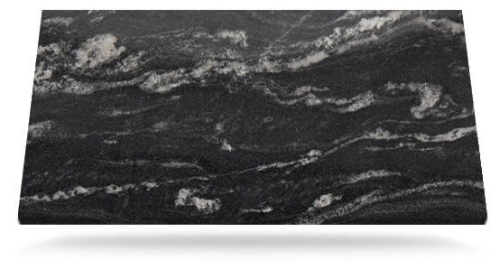 black swell granito