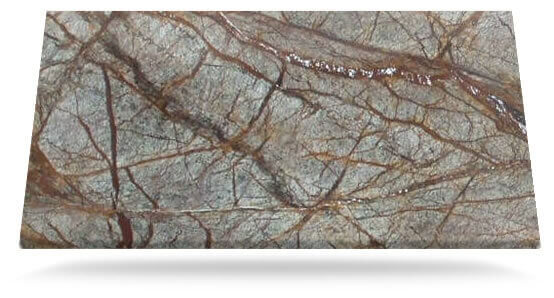 marmol rain forest brown
