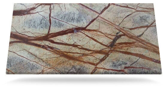 marmol rain forest green