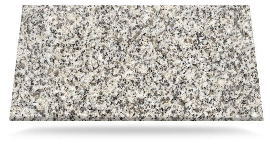 silver white granito