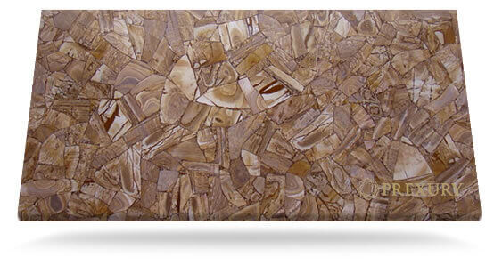 retro petrified wood prexury granito