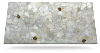 white quartz prexury granito