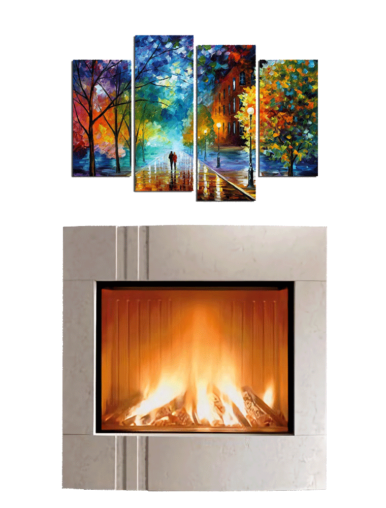 Chimenea modelo apolo de mármol rosa portugués de estilo Luis XV