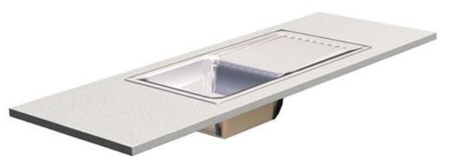 <br><strong>Estandar / Sobre Encimera </strong><br> Este es el modelo más básico y económico de todos. Existen infinidad de modelos en el mercado.