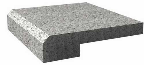 <br><strong>Biselado doble</strong><br>Para cantos rectos de encimeras gruesas con un elemento diferenciador.<br>4cm de grosor