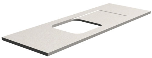 <br><strong>Plano inclinado</strong><br>Delimitamos una zona de escurrido rebajando toda la piedra.