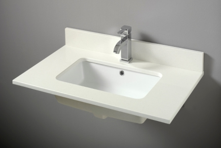 <br><strong>Pulido / Bajo Encimera</strong><br><br> Este tipo de lavabo requiere más trabajo ya que hay que pulir todo el contorno del agujero.<br><br>Es un lavabo más practico, ya que evitamos rincones donde la suciedad se deposite y su limpieza es mas sencilla.