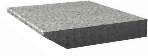 <br><strong>Pico flauta invertido</strong><br>Una mezcla entre un canto chaflan y cuadrado, ideal para muebles con uñero.<br>2cm de grosor